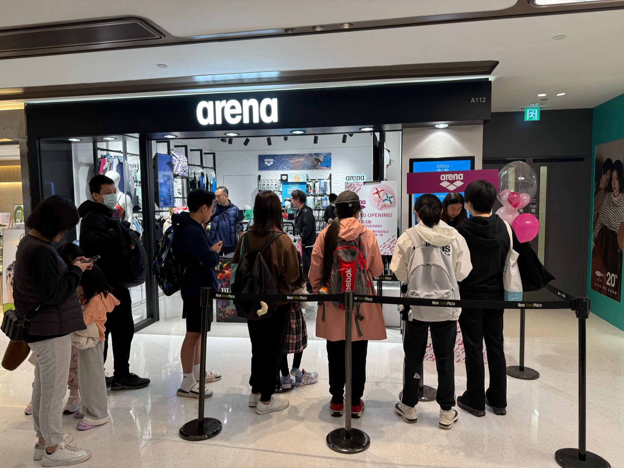 arena 新店開幕推廣