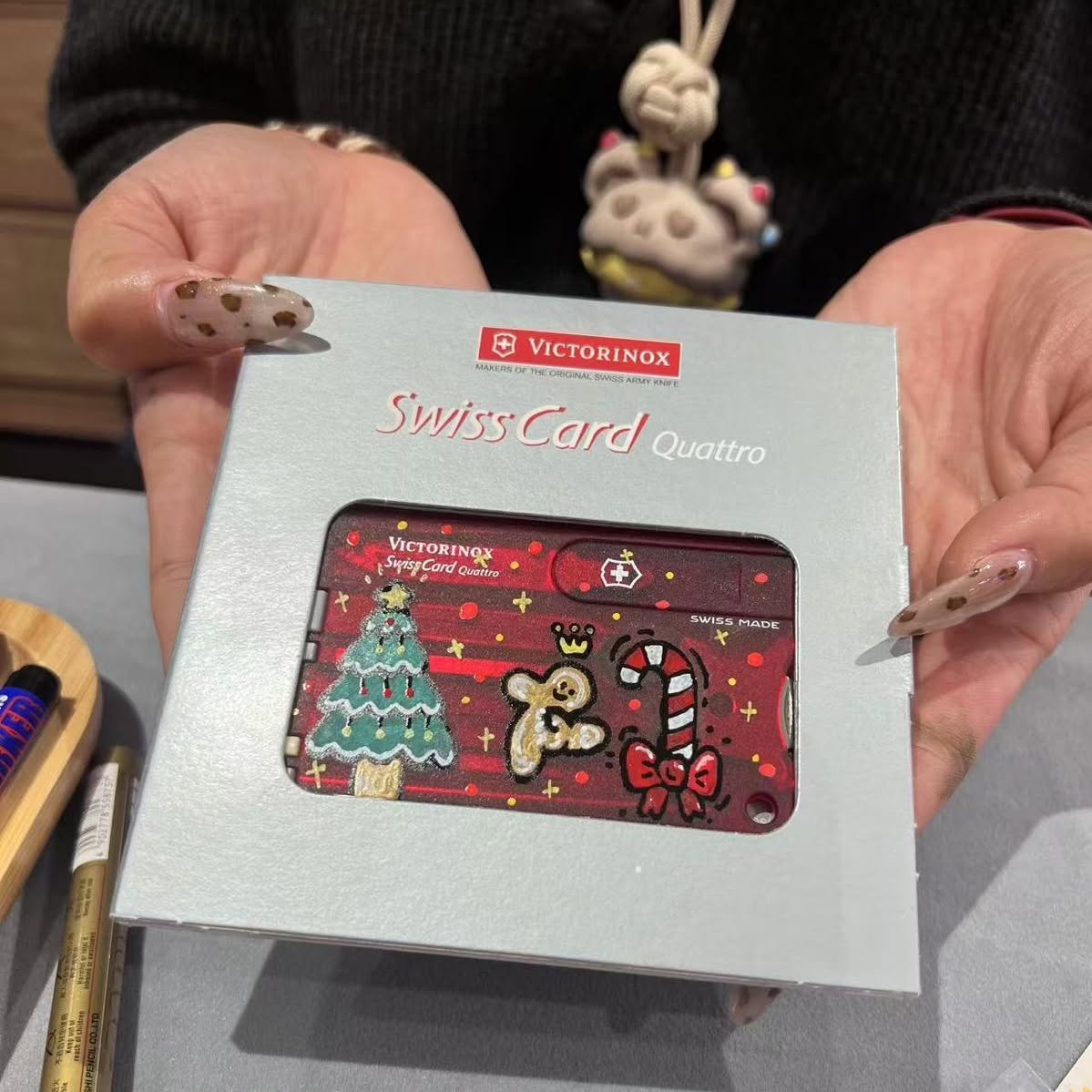Victorinox 產品展示與 Swiss Card 工作坊